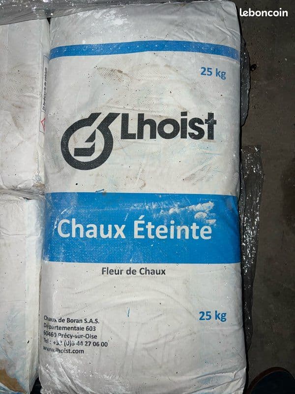 Chaux industrielle