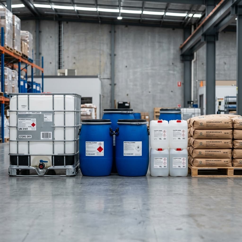 Binorex Logistique et Solutions Chimiques